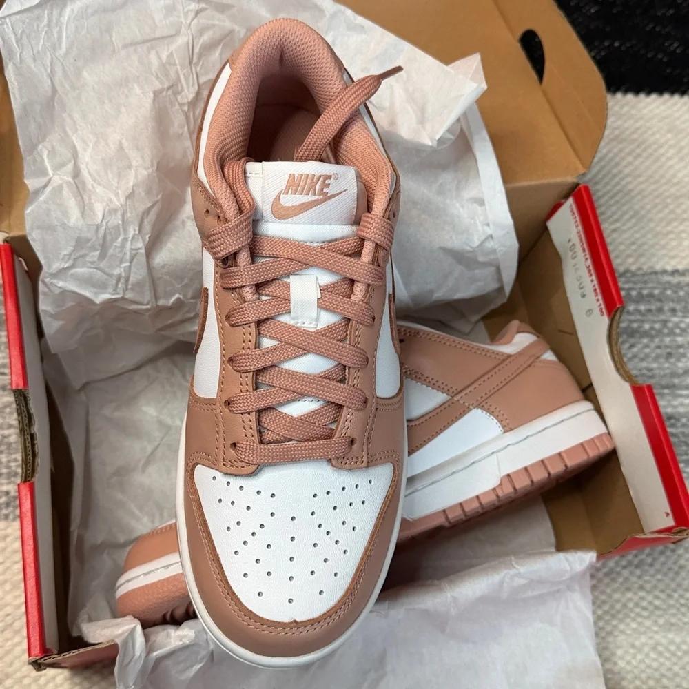 Nike Dunk Low Rose Whisper NEW